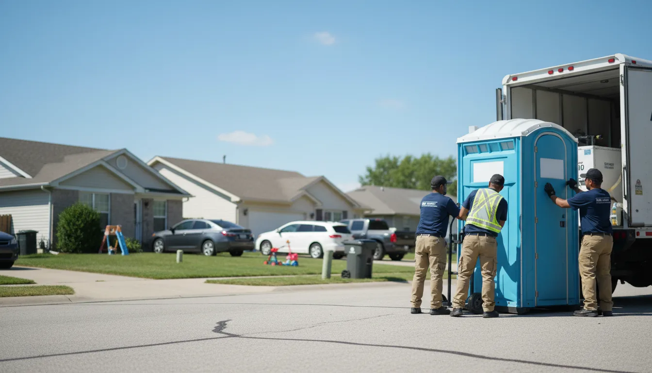 Standard Porta Potty Rentals in Sutherland Springs, TX near me